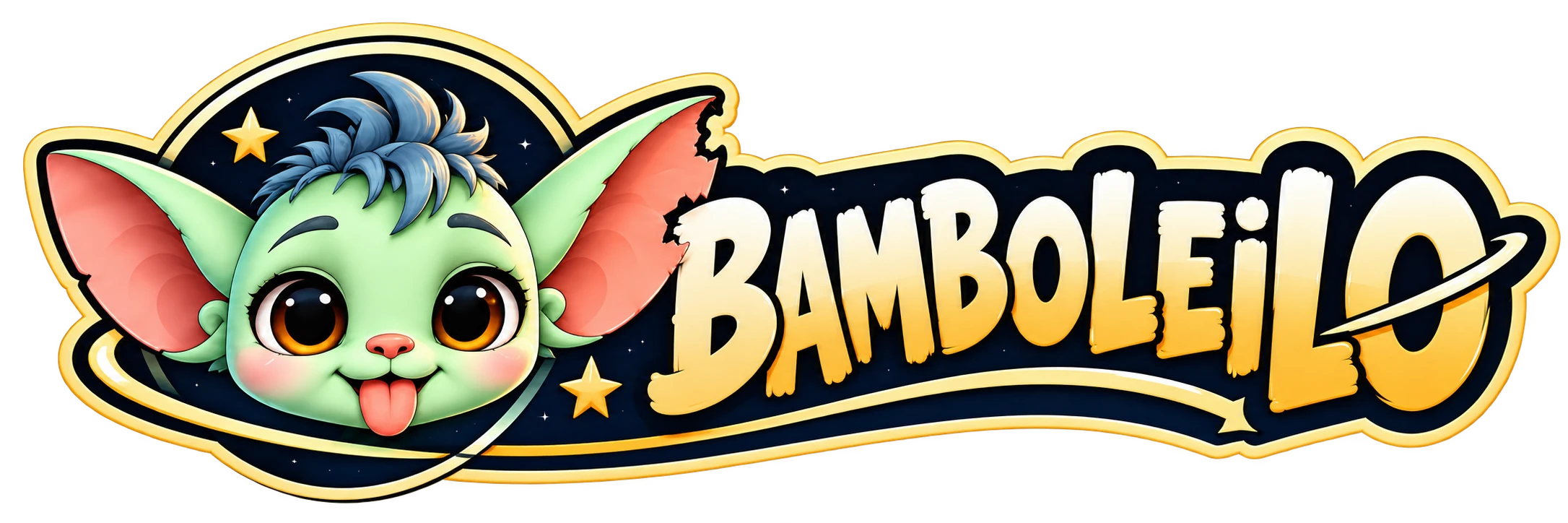BAMBOLEILO — Bambo Leilo horizontal orbit emblem