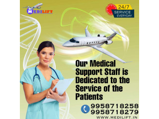 Get World-Class Air Ambulance Services in Chennai for Critical Patient Transfer
